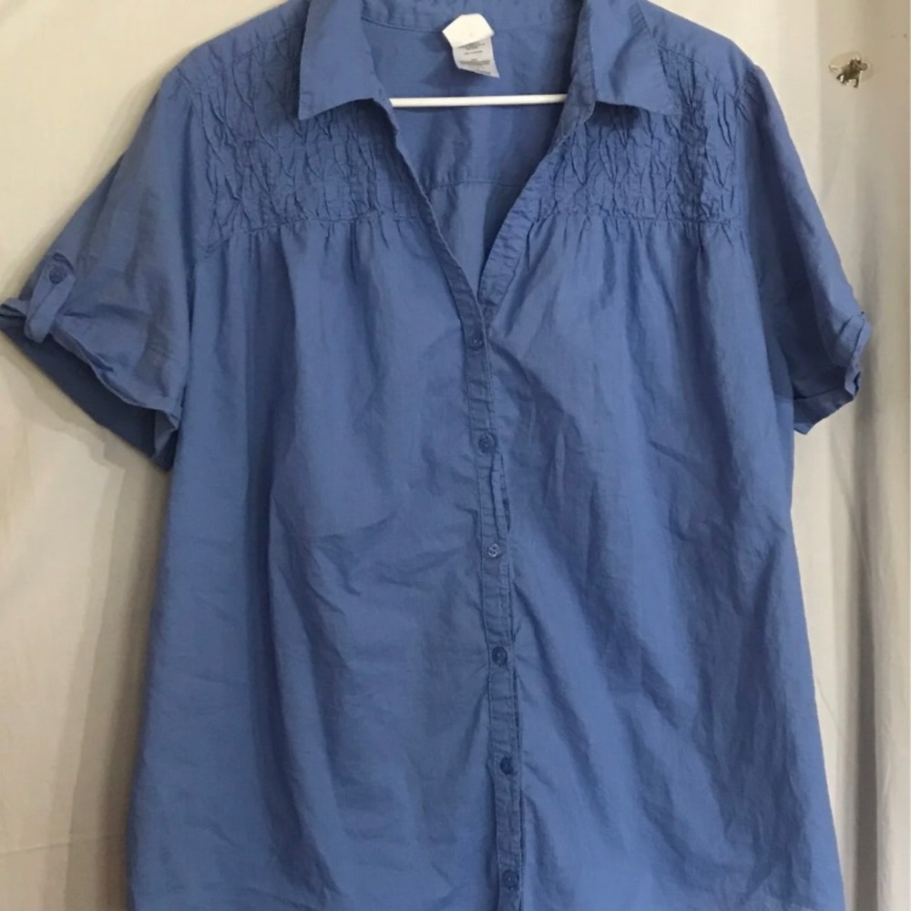 Just My Size Blouse